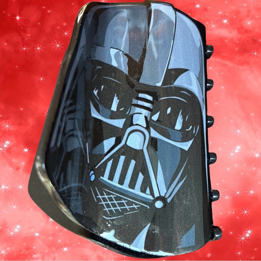 🐰 Star Wars Darth Vader Figural Claw Hair Clip NWOT